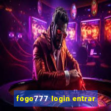 fogo777 login entrar